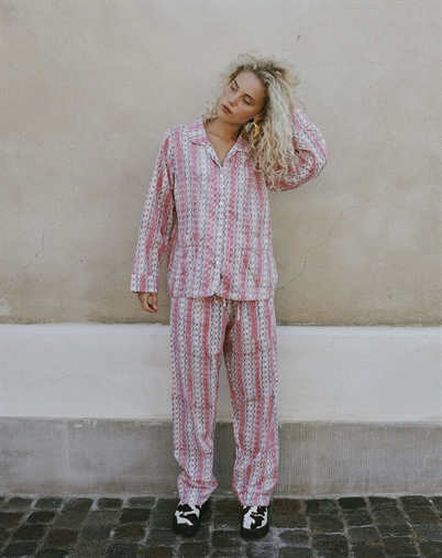 Sissel Edelbo - Nuit Pyjamas Sæt - Old Rose